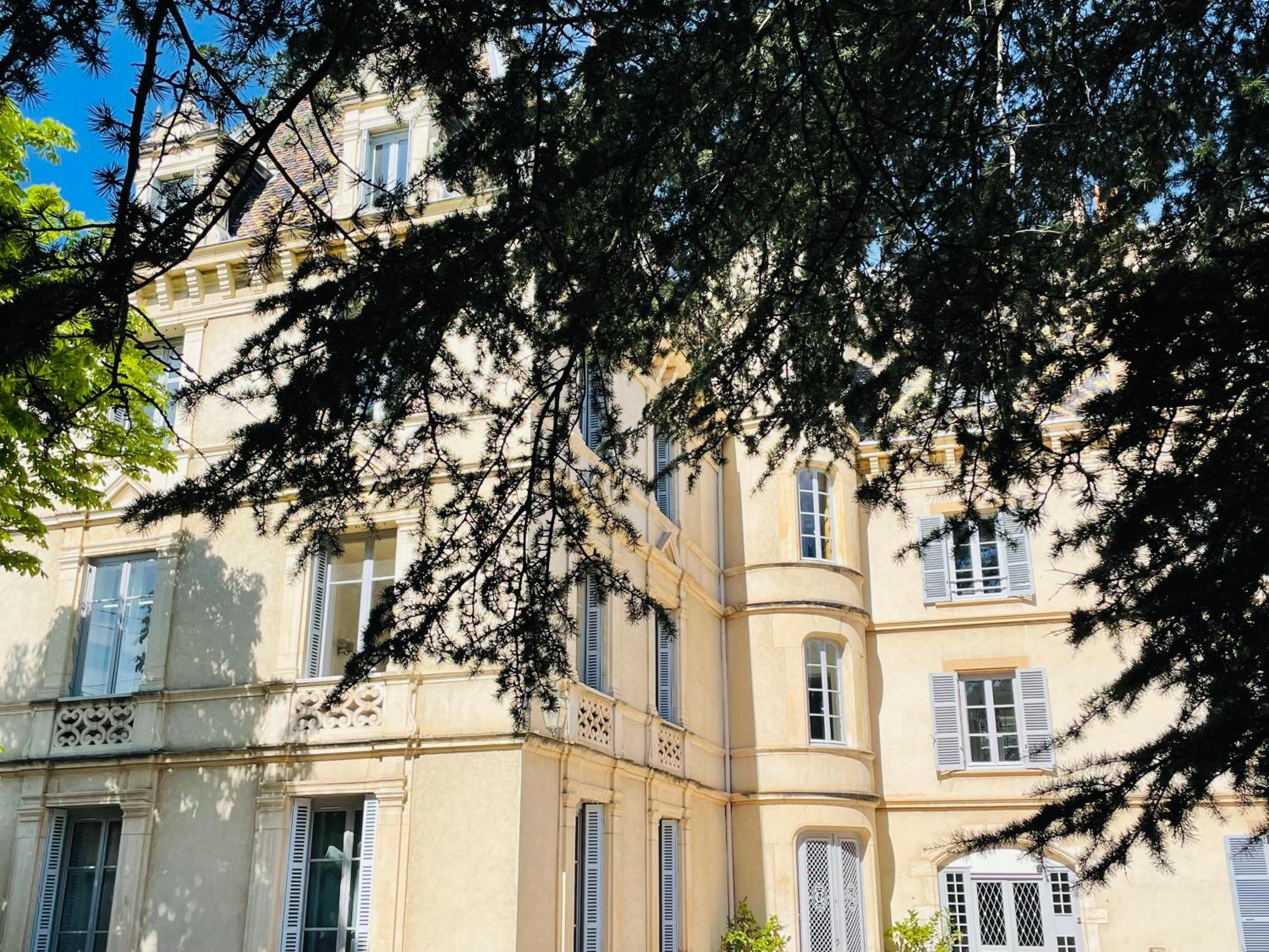 Grand Appartement D'Exception Au Chateau Randin Écully Kültér fotó